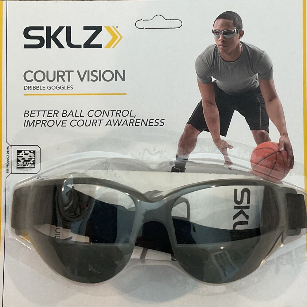 SKLZ Court Vision Dribble Goggles
